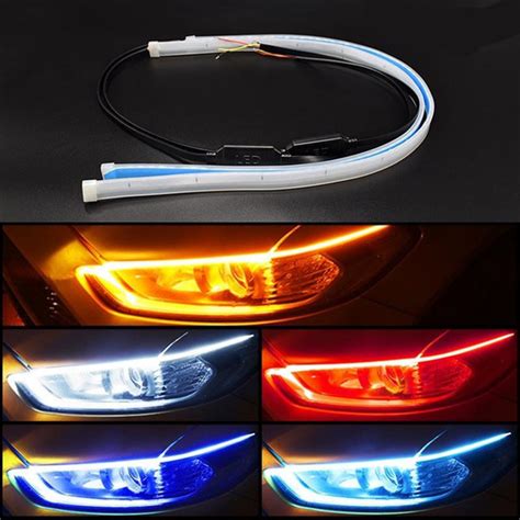 led headlights with daytime running lights